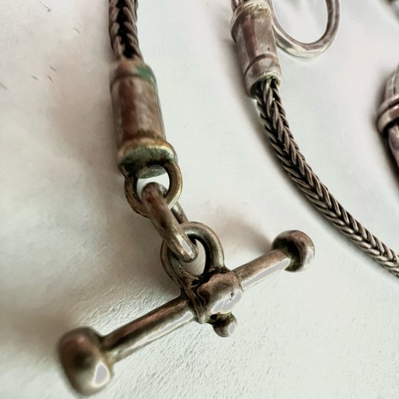 Ancient Artifact coin necklace Constantinople Byzantine Roman Coin 578-582 A.D. - Picture 9 of 15